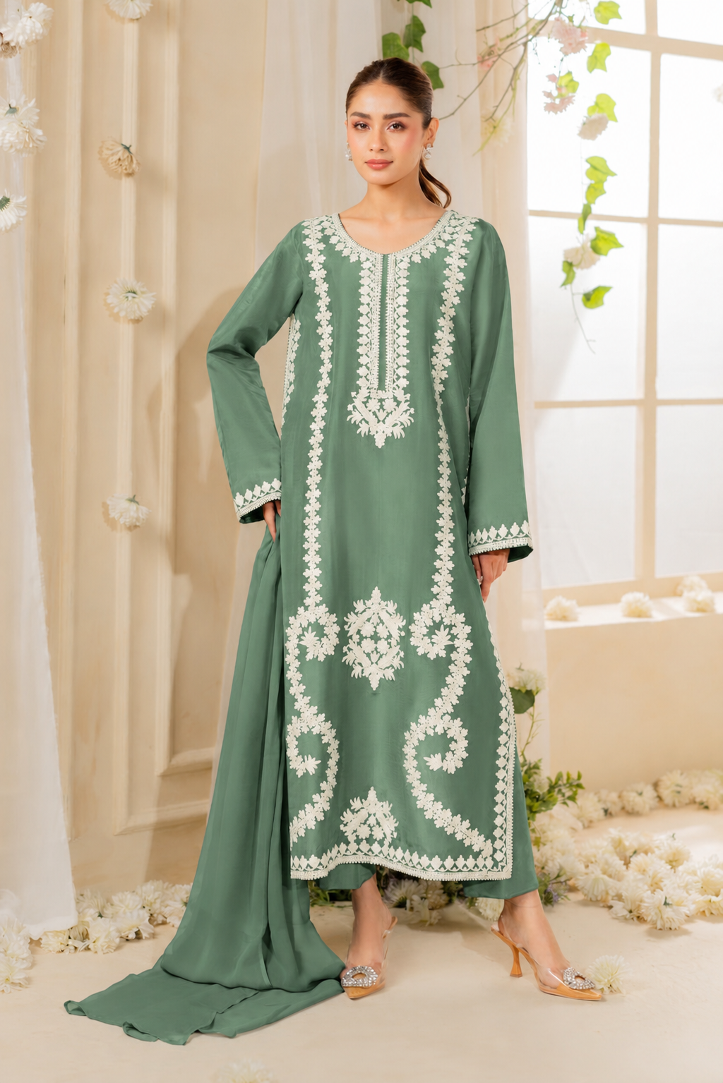 Green Dress