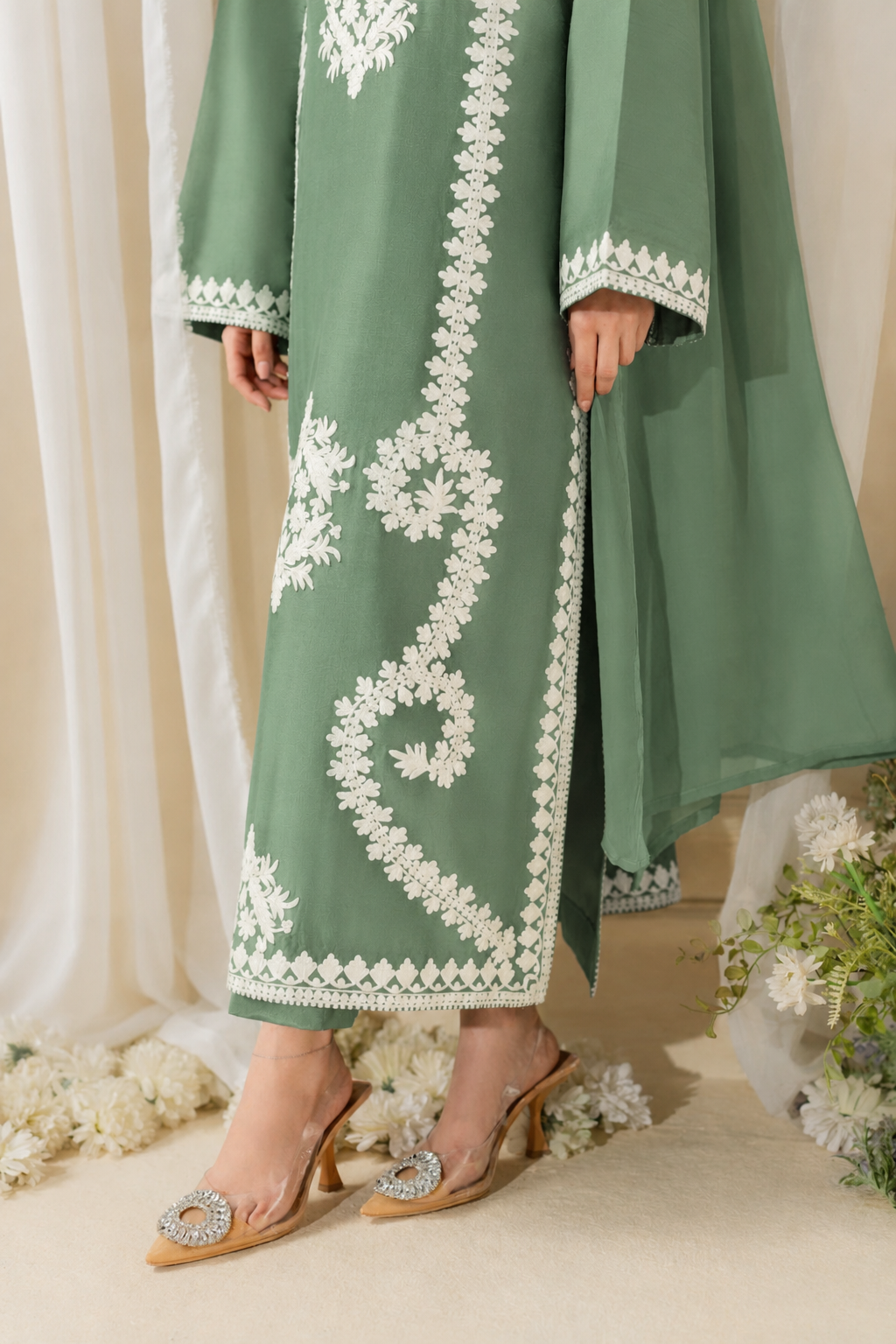 Green Dress